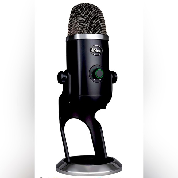 Blue Yeti X and Blue Yeti Boom Arm